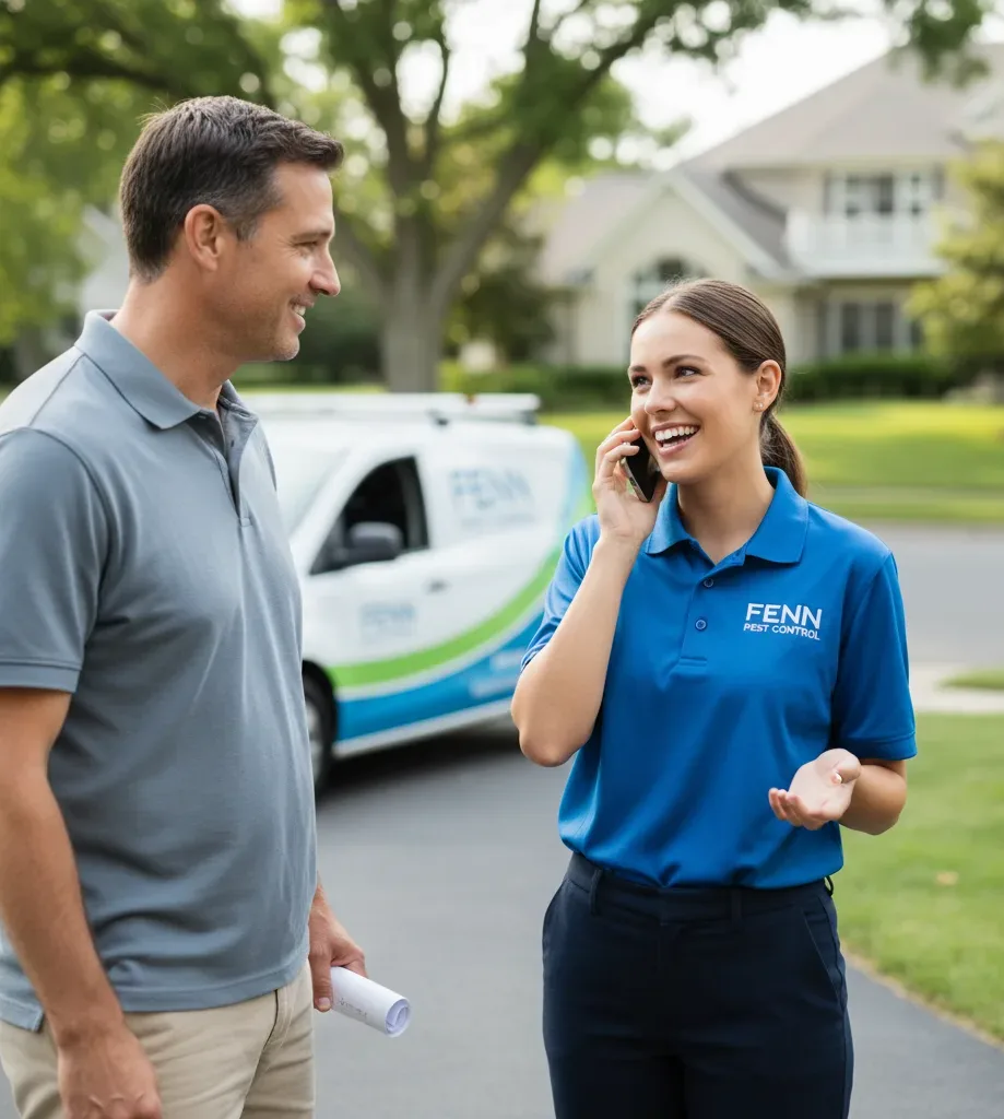 Fenn Pest Control customer support in Pikeville